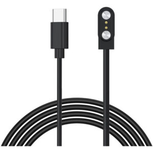 Cargador Usb Tipo C Magnético Para Relojes Inteligentes 100