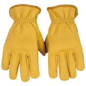Guantes De Cuero De Vaca Resistentes Para Trabajo Talla Xl A