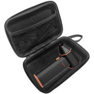 Funda Rígida Negra Compatible Para Caja Eléctrica Estuche Ev