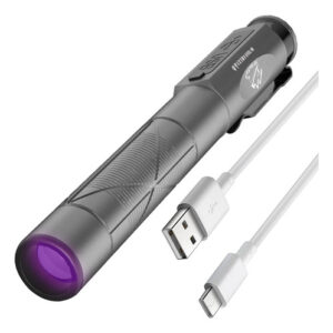 Lámpara Recargable 3 En 1 Led Luz Blanca Amarilla Uv Blanca; Amarilla; Uv