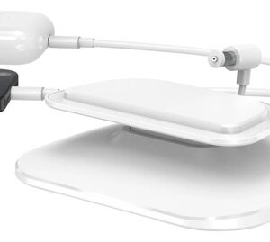 Soporte Magnético Ajustable Para Show 8 Y Teléfonos Móviles Blanco