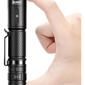 Linterna Led Recargable 1200 Lúmenes Ip68 Para Camping Y Eme Color De La Luz Color De La Linterna