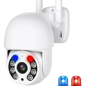 Cámara De Seguridad Wifi 2k 3mp Visión Nocturna 360 Grados 3mp Con Alerta