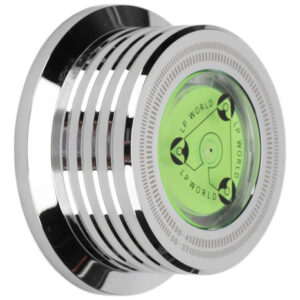 Estabilizador De Peso Para Tocadiscos Aluminio Nivel Burbuja Color