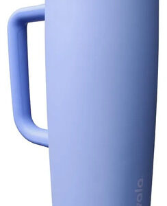 Vaso De Acero Inoxidable 24 Onzas Tapa Deslizante Azul