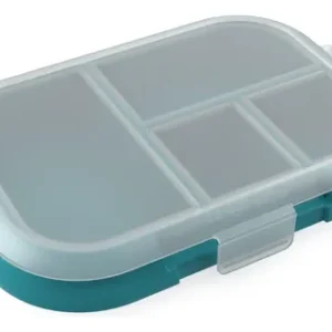 Bandeja Fría Para Niños 4 Compartimentos Reutilizable Sin Bp