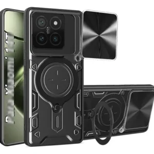 Funda Protector Rígida Para Xiaomi Mi 14t Uso Rudo Soporte M
