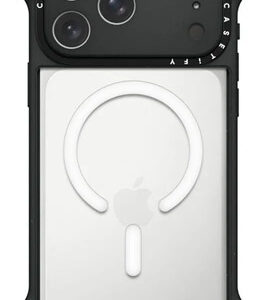 Funda A Prueba De Golpes Para iPhone 17 Pro Max Transparente
