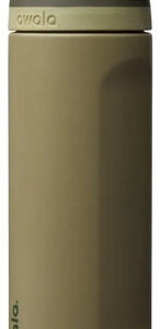Botella De Agua De Acero Inoxidable 24 Oz Verde Cilíndrica Off Road