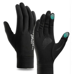 Guantes Térmicos Impermeables Para Invierno Hombre Mujer Xl Negro Xl