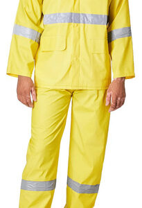 Traje Impermeable Amarillo 2 Piezas Talla Mediana Reflectant Amarillo Mediana