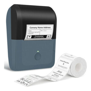 Impresora De Etiquetas Portátil Bluetooth Térmica 15x30 Mm