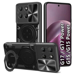Funda Protectora Uso Rudo Para Motorola Moto G17 Y G15