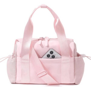 Bolsa De Deporte Pequeña Para Mujer Con Compartimento Húmedo Mini-rosa