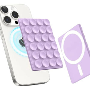 Soporte Magnético Para Celular Ventosa Adhesivo Fuerte Morad