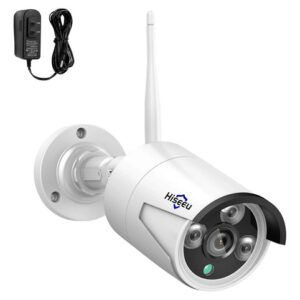Cámara De Seguridad Inalámbrica 3mp Visión Nocturna Exterior Blanco 5mp