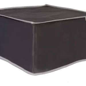 Cubierta Antipolvo Vinilo Negro Para Impresora Brother 1617n Negro