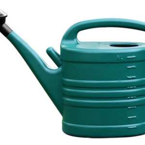 Regadera De Jardín 5 Litros Con Boquilla Desmontable Ergonóm