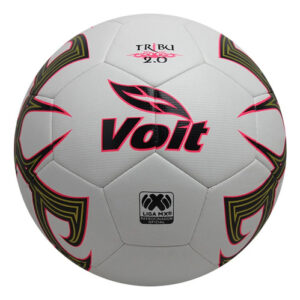 Balón De Fútbol Híbrido Liga Mx Niños Talla 5 Caucho 66 Cm Blanco