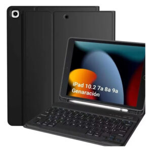 Teclado Bluetooth Español Con Ñ Para iPad 10.2 7a 8a 9a