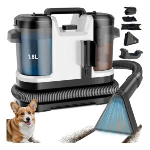 Aspiradora Portátil Limpia Alfombras 12kpa 1800ml Accesorios