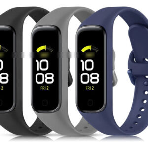 Correa Silicona Tpu 3 Piezas Para Samsung Galaxy Fit 2