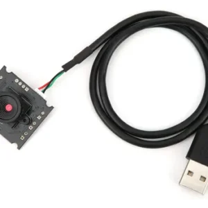 Módulo Cámara Usb Hd 1mp Gran Angular Para Laptop Y Pc Negro
