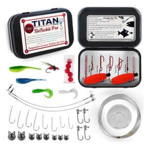 Kit Compacto De Pesca De Emergencia Equipo Ultraligero Para