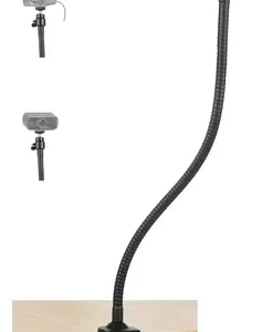 Soporte Para Cámara Web Extensible 64 Cm Negro Negro
