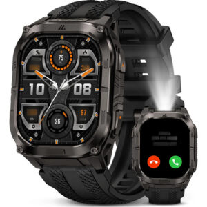 Reloj Inteligente Pantalla Amoled 1.96 Gps Impermeable Ip69k Color De La Caja Diseño De La Correa Color De La Correa Color Del Bisel
