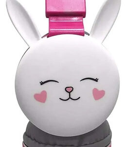 Audífonos Bluetooth Diadema Niños Radio Fm Mp3 Conejo Rosa