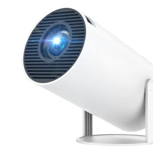 Mini Proyector 4k Portátil Android 11 Pantalla 150 Pulgadas Blanco