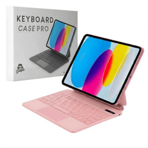 Funda Teclado Magnética Para iPad Con Retroiluminación Rgb