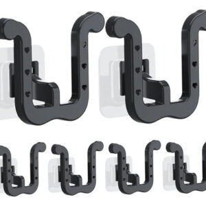 Zapatero De Pared 6 Unidades Organizador Autoadhesivo Plásti