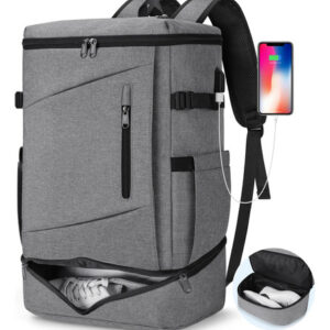 Mochila De Viaje Grande Impermeable Para Laptop 15,6 Pulgada