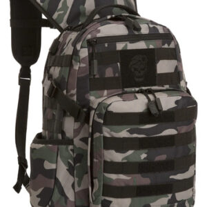 Mochila Táctica Resistente Al Agua 13 Litros Organización Fá Woodland Camo 24.2l Woodland Camo