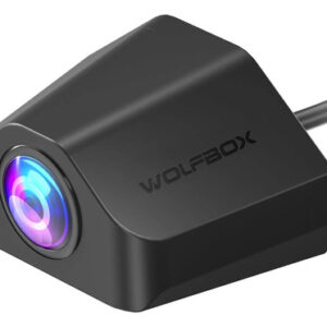 Cámara Trasera Hdr 2.5k Ip67 Cable Roscado 10 Metros Para Ca