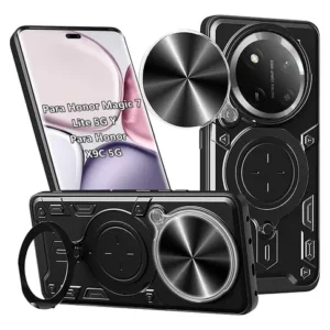 Funda Para Honor Magic 7 Lite 5g Honor X9c 5g Uso Rudo Antig Negro Nombre Del Diseño