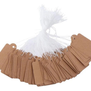 Etiquetas De Precio 300 Piezas 22x35mm Para Joyas Y Ropa