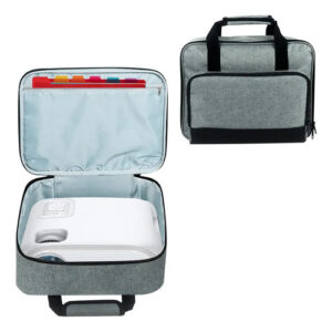 Funda De Transporte Para Proyector Con 5 Compartimentos Gris Gris