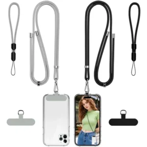 Correa Crossbody Para Celular Antirrobo Ajustable 2 Pcs