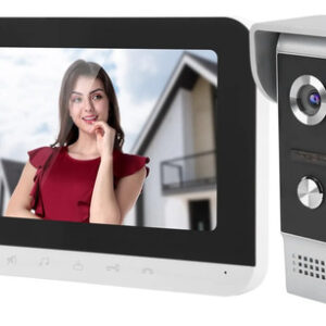 Videoportero Wifi De 7 Pulgadas Con Cámara Y Visión Nocturna Color