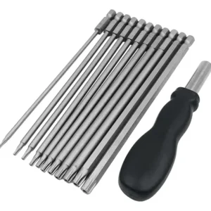 Juego De 11 Puntas De Destornillador Torx De 150 Mm S2