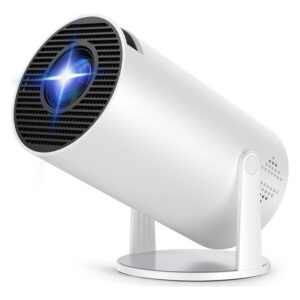 Proyector 4k Mini Portátil Android Wifi 6 Bluetooth 5.4 Auto Plata