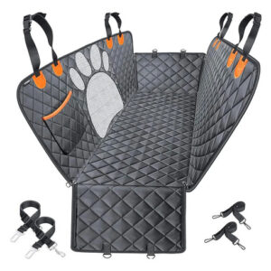 Protector Asiento Trasero Perros Impermeable Antideslizante