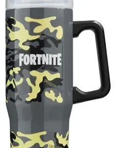Vaso Fortnite Multiusos Para Bebidas Frías Y Calientes