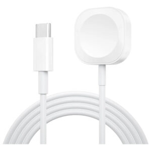 Cargador Magnético Usb-c Para Apple Watch 1m Carga Rápida