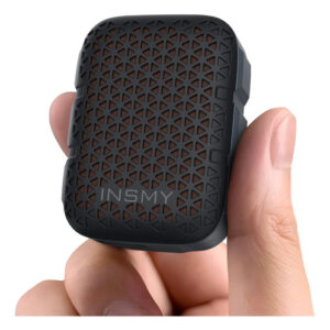 Altavoz Bluetooth Portátil Clip Estéreo Ip67 Impermeable Lig Negro