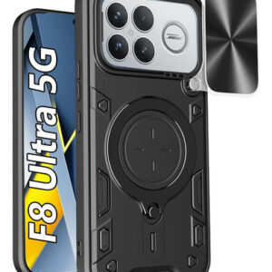 Funda Para Xiaomi Mi Poco F8 Ultra 5g Protector Grado Milita Negro Nombre Del Diseño