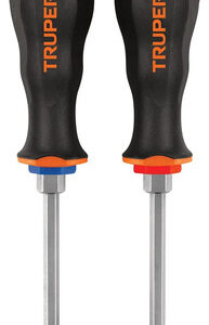 Juego De 2 Desarmadores Comfort Grip Punta Magnetizada